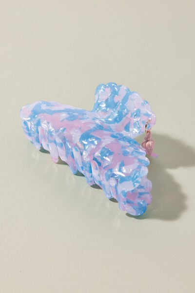 Embellished Plastic Single Hair Clip