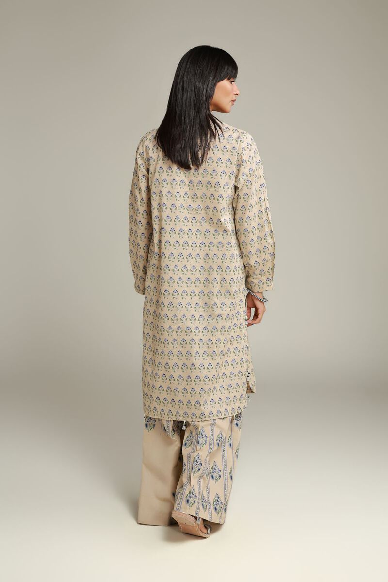 Floral Longline Kurta