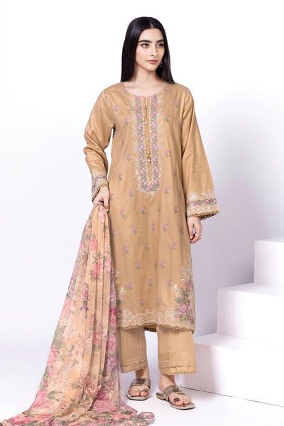 Embroidered | Dobby | Fabrics 3 Piece | PKR 6,750