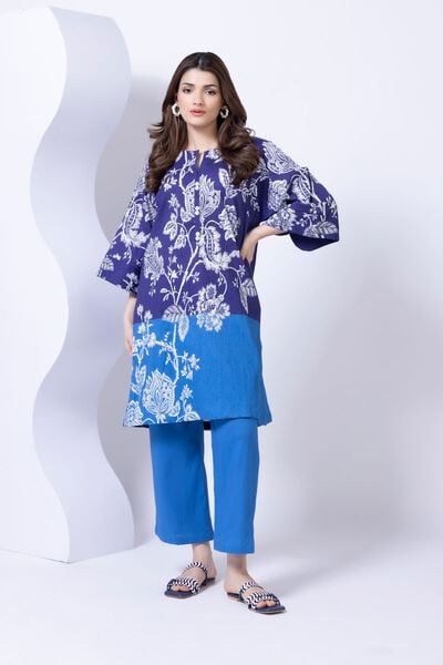 Printed | Ripple Crinkle | Kurta | PKR 2,250