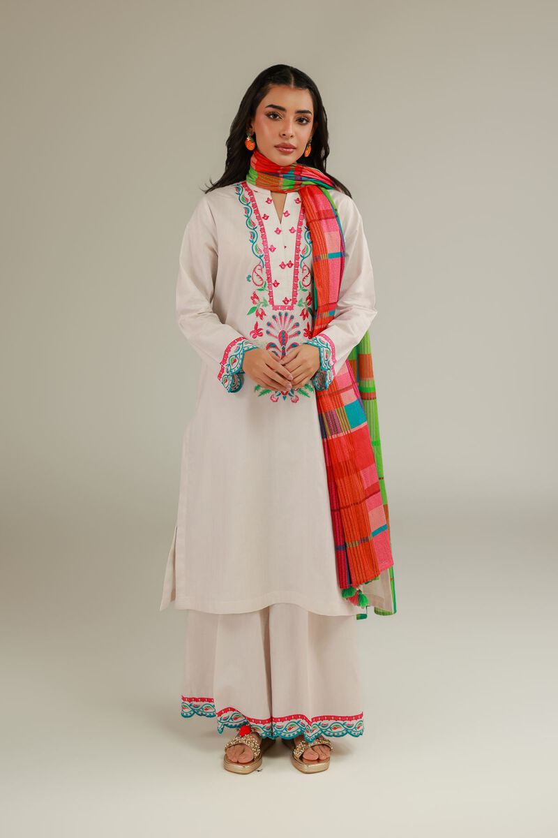 Cotton Net Dupatta