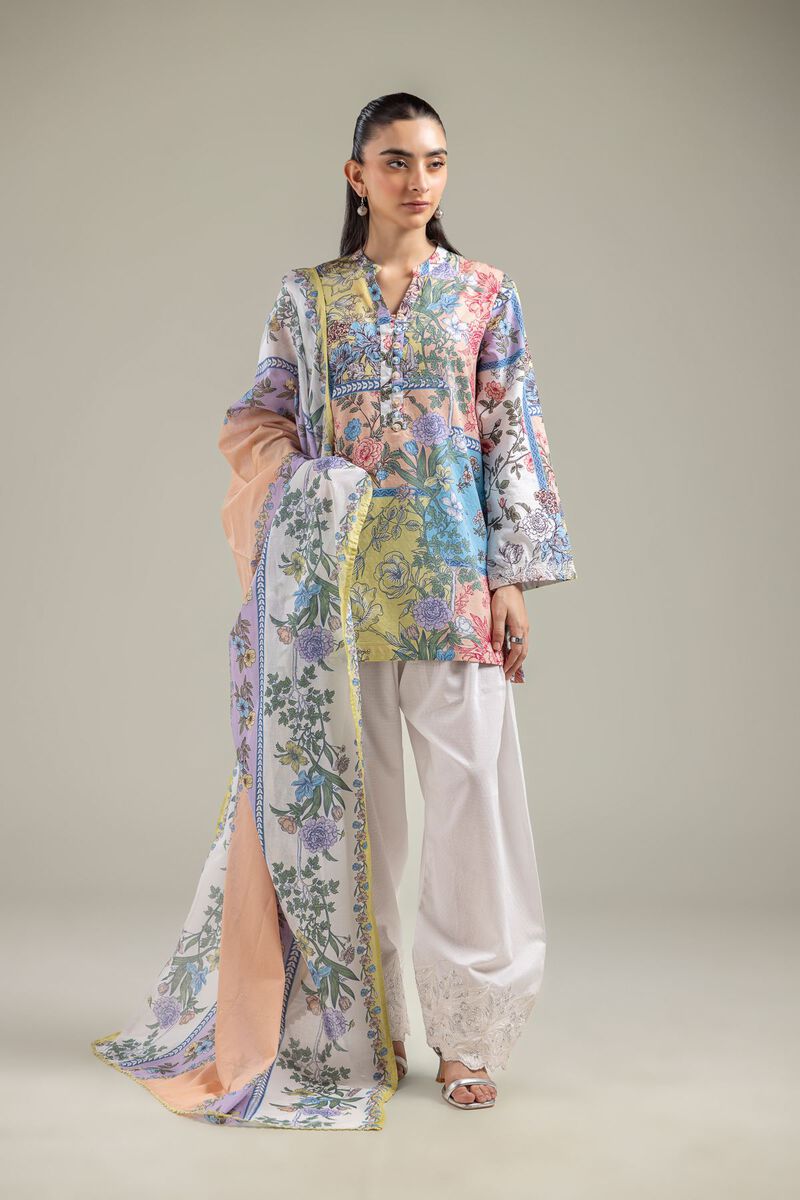 Summer Lawn Dupatta