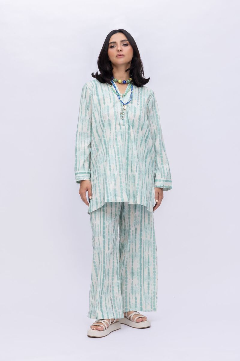 Striped Cotton Pants view 2