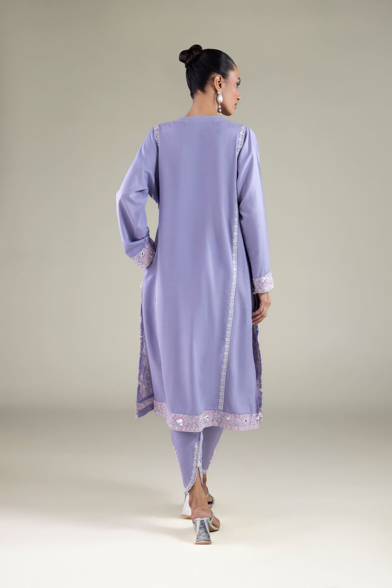 Paisley Longline Kurta