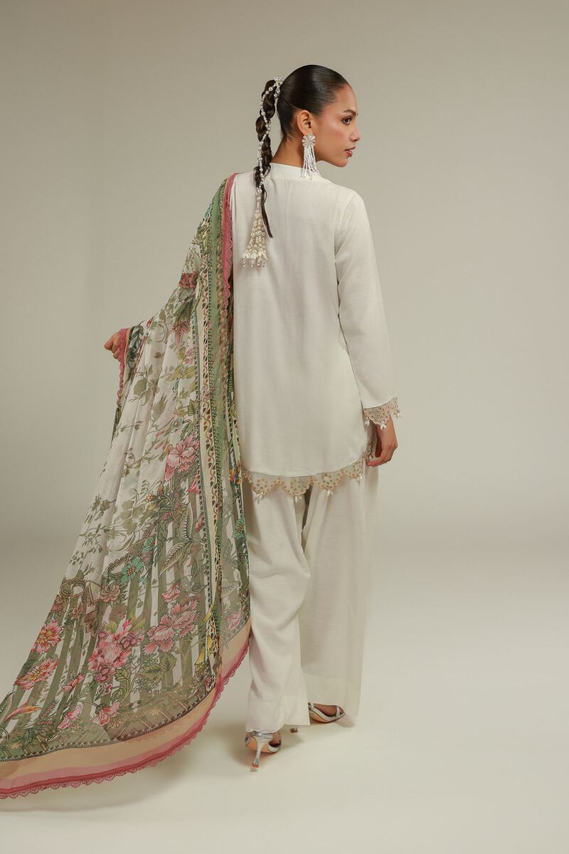 Summer Floral Dupatta