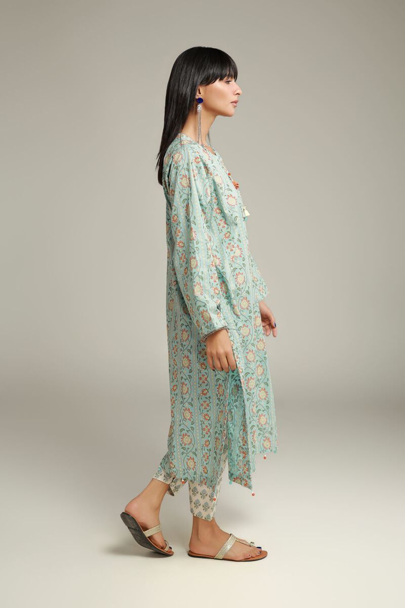 Summer Floral Shalwar