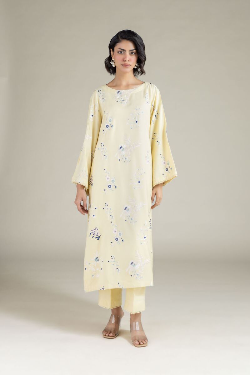 Floral Longline Kurta