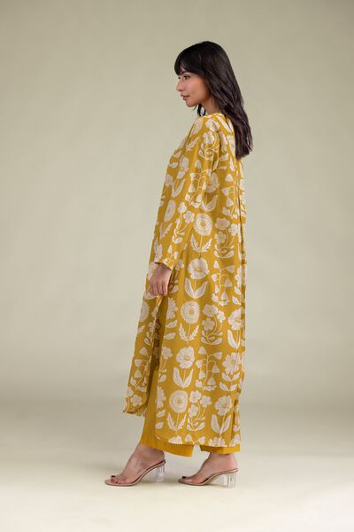 Solid Mustard Pants, image 1