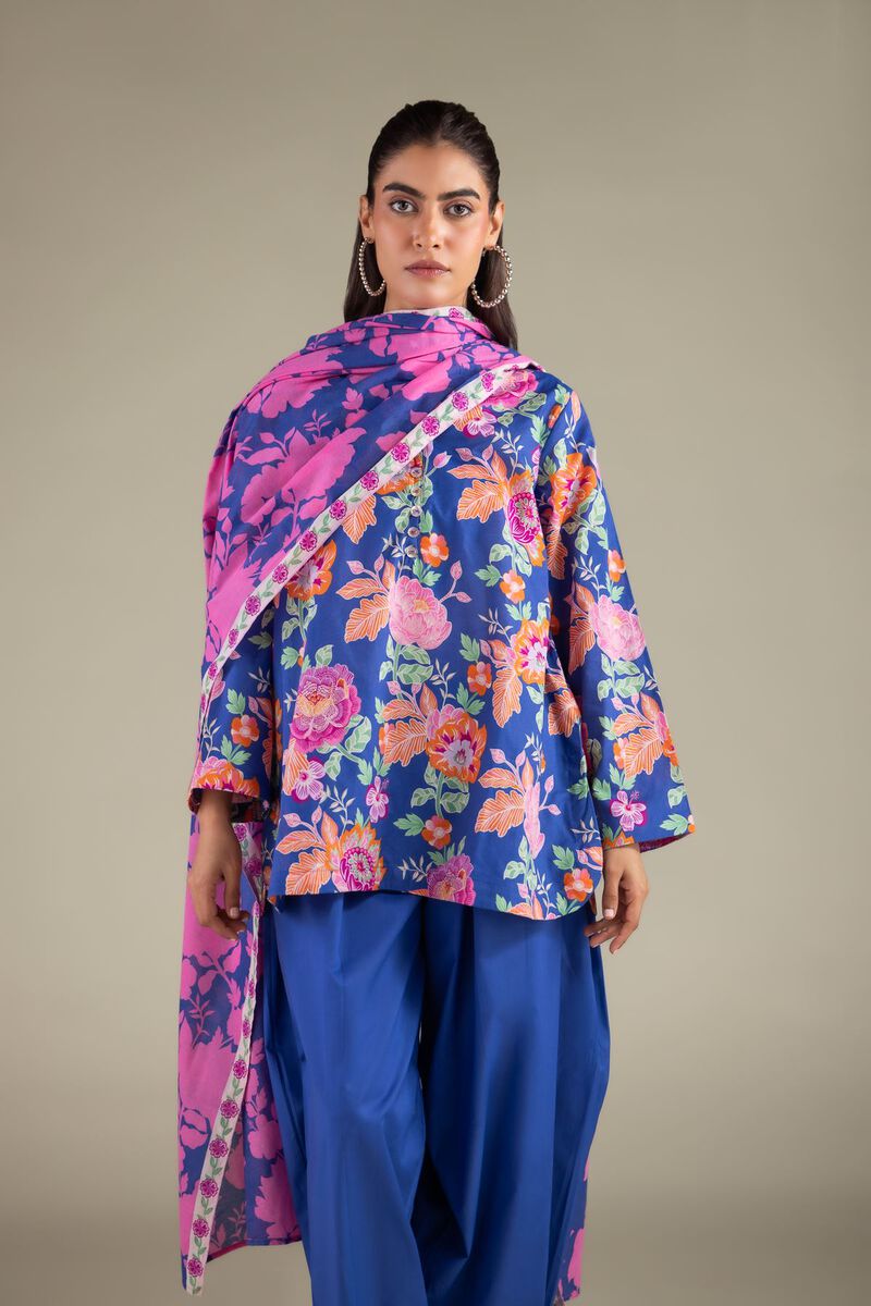 Floral Summer Dupatta