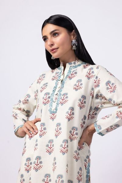 Embroidered | Cambric | Kurta | PKR 1,750