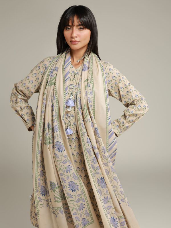 Floral Summer Dupatta
