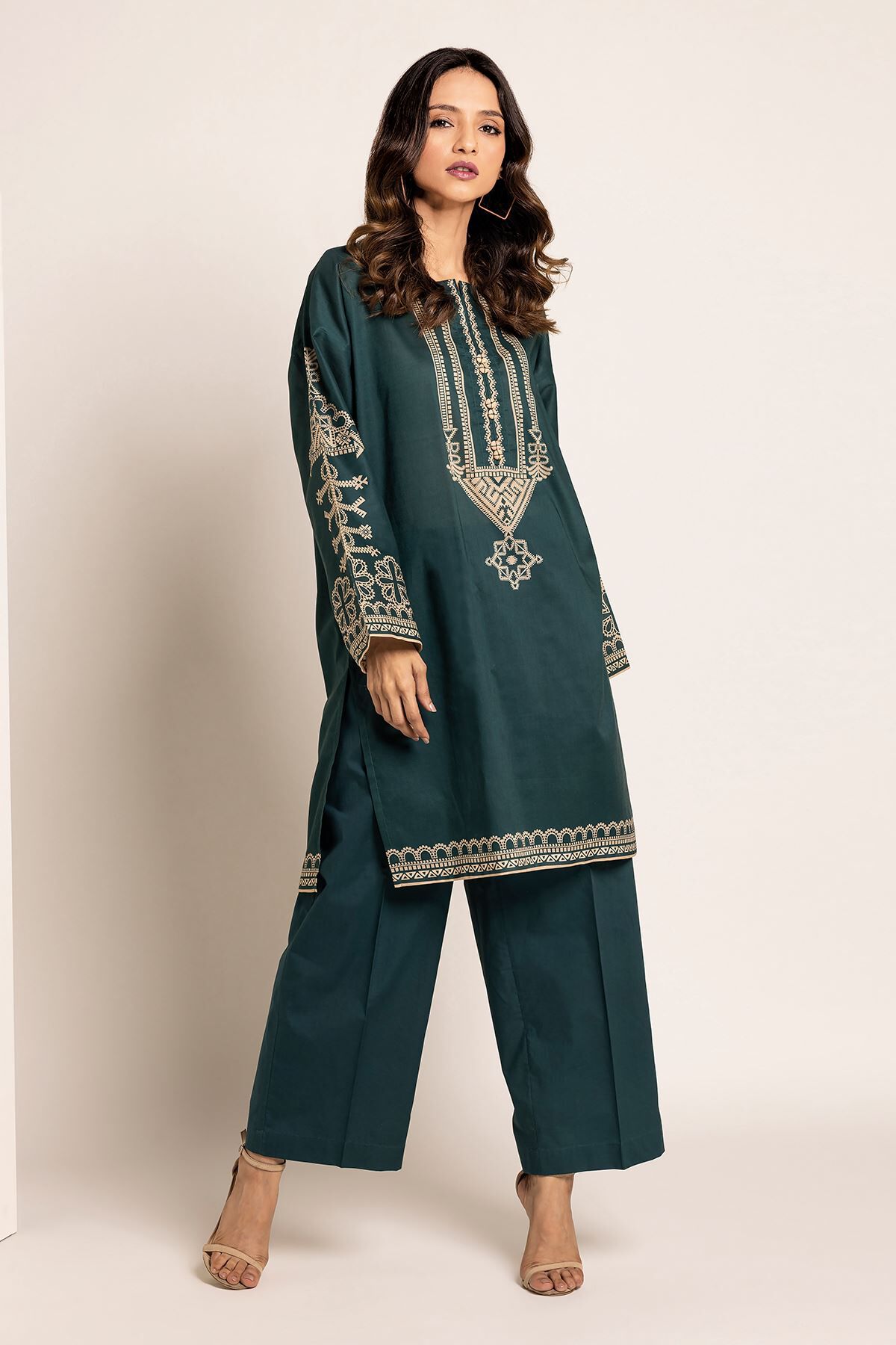 Khaadi two piece suit online