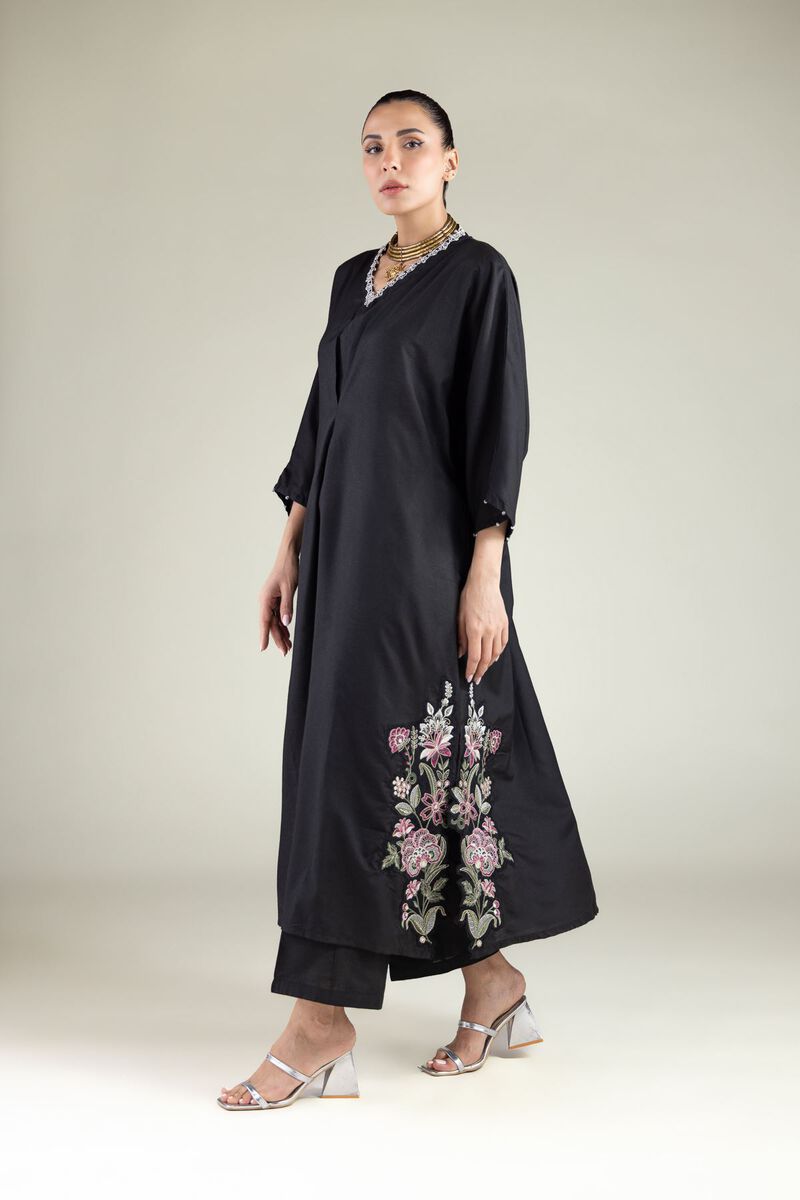Floral Longline Kurta
