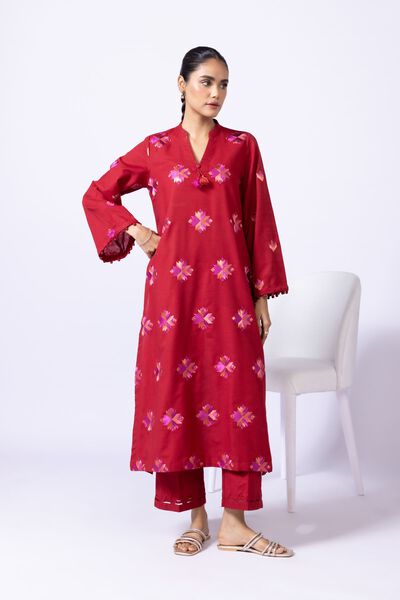 Embroidered | Khaddar | Kurta | PKR 2,500