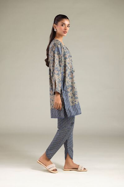 Printed Shalwar, image 1