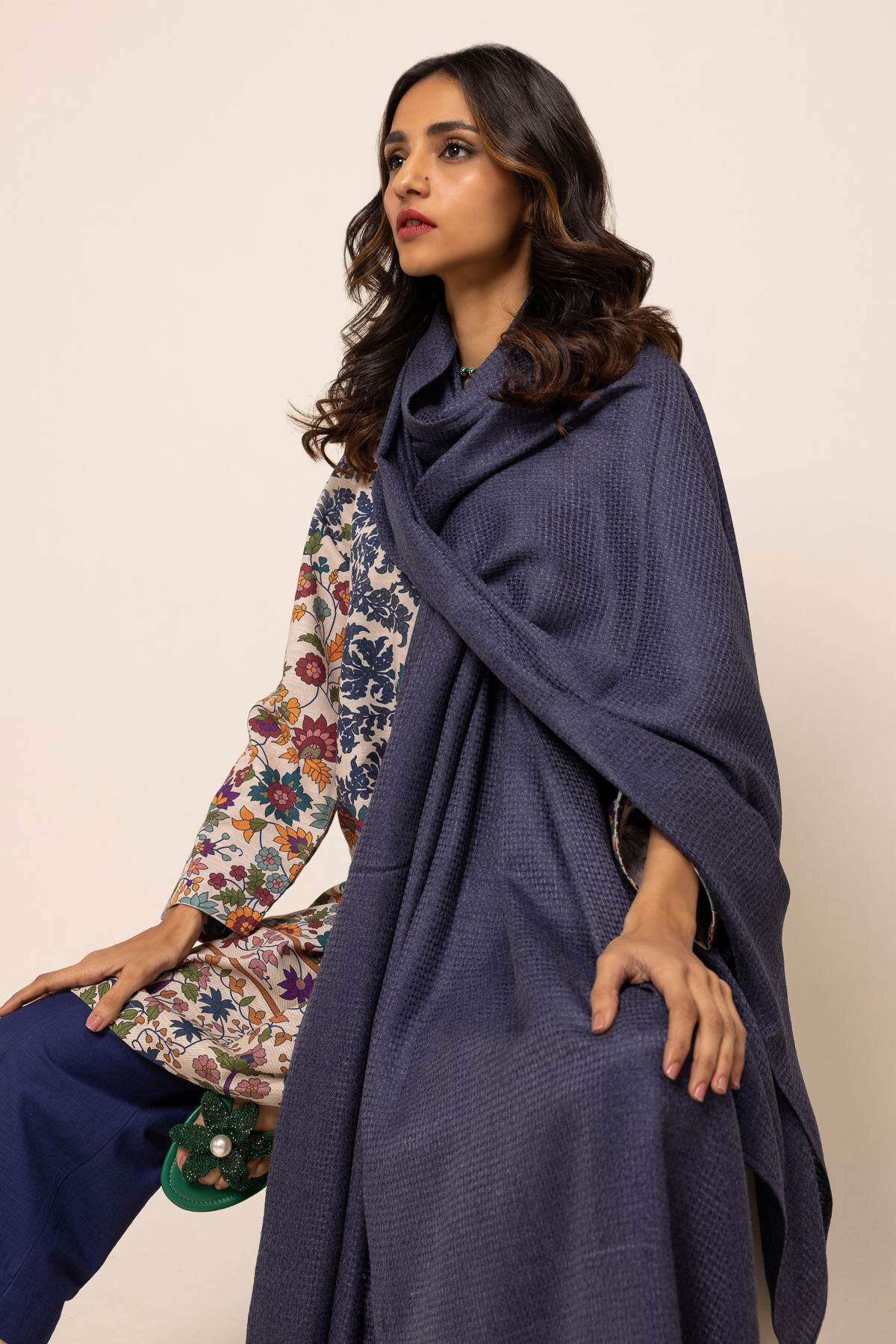 Khaadi shawls sales