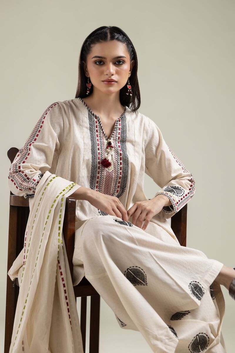 Short White Kurta