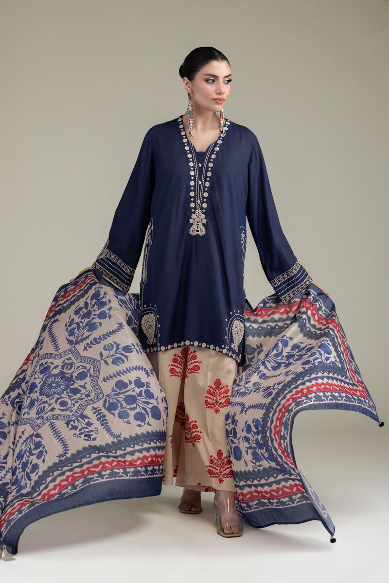 Raw Silk Kurta