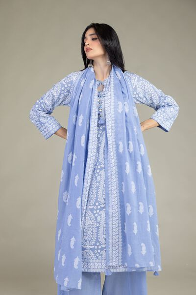 Printed Lawn Lawn 3-Piece Tailored