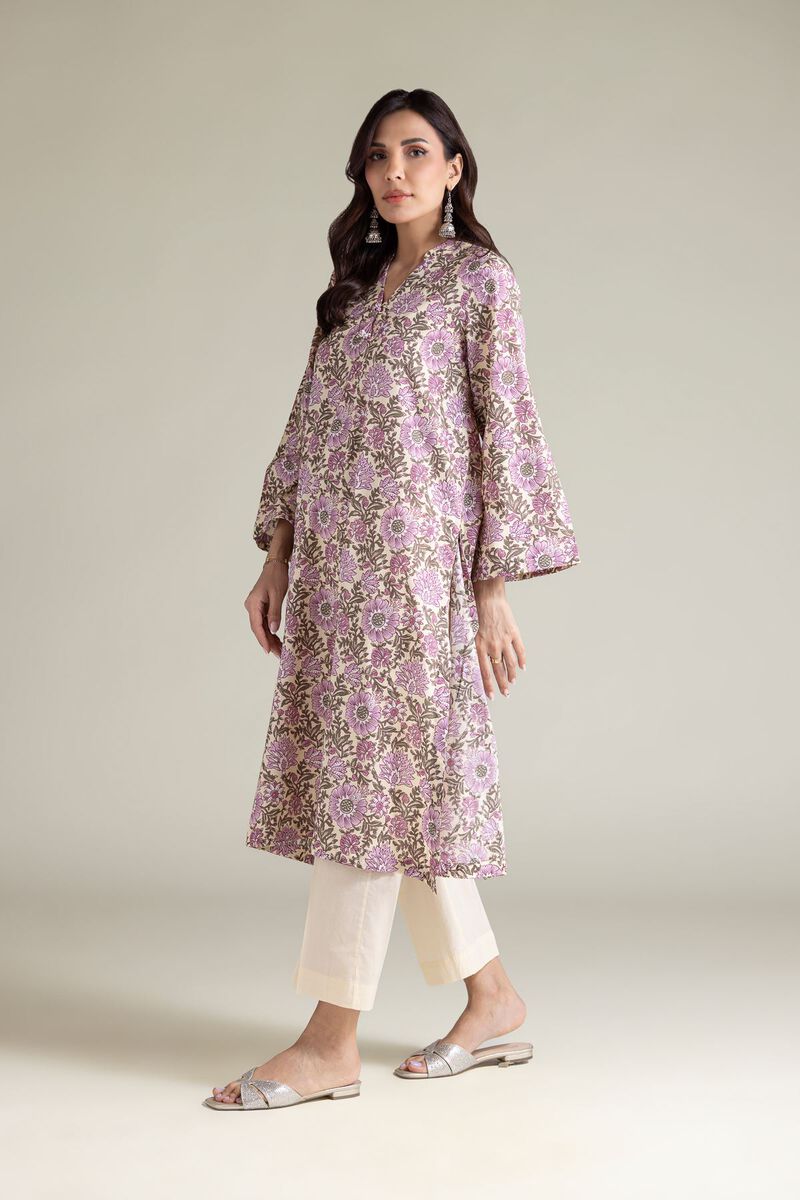 Straight Cambric Pants