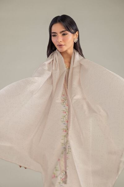 Printed Lawn Dupatta, image 1