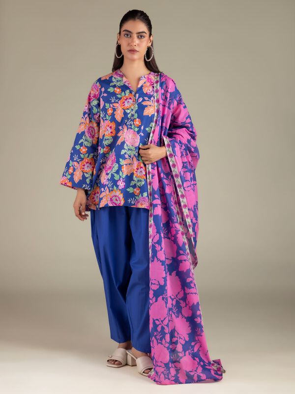 Floral Summer Dupatta