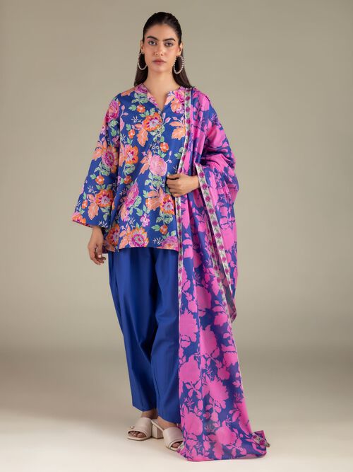Floral Summer Dupatta