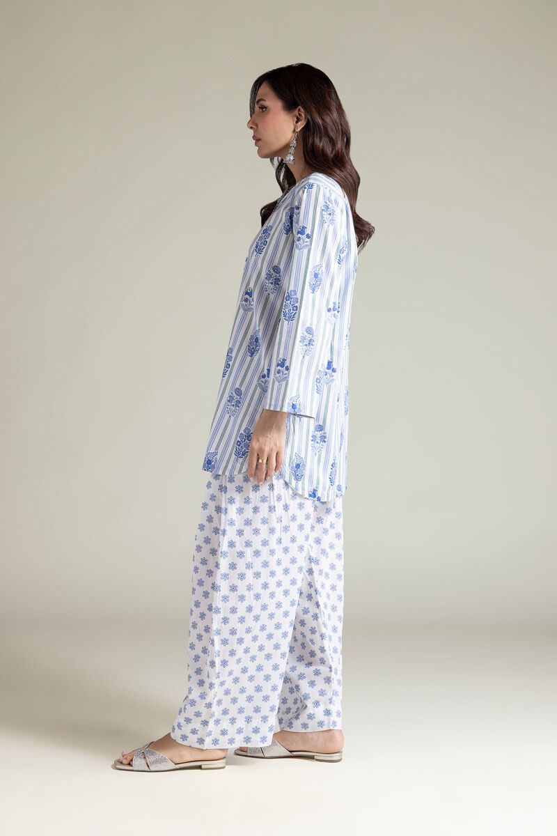 Floral Cambric Kurta