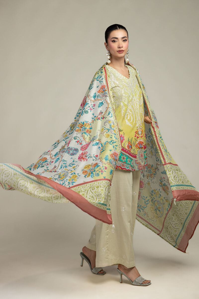 Raw Silk Pants