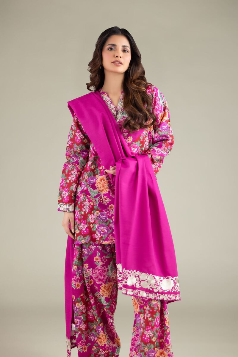 Floral Draped Dupatta