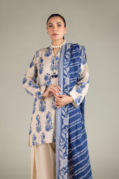 Printed Lawn Tailored 3-Piece Lawn