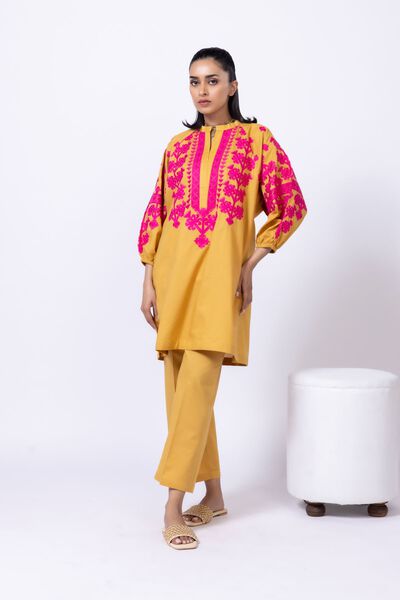Embroidered | Dobby | Kurta | PKR 2,500