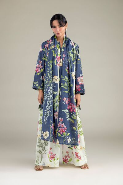 Printed Cambric Floral Printed Shalwar