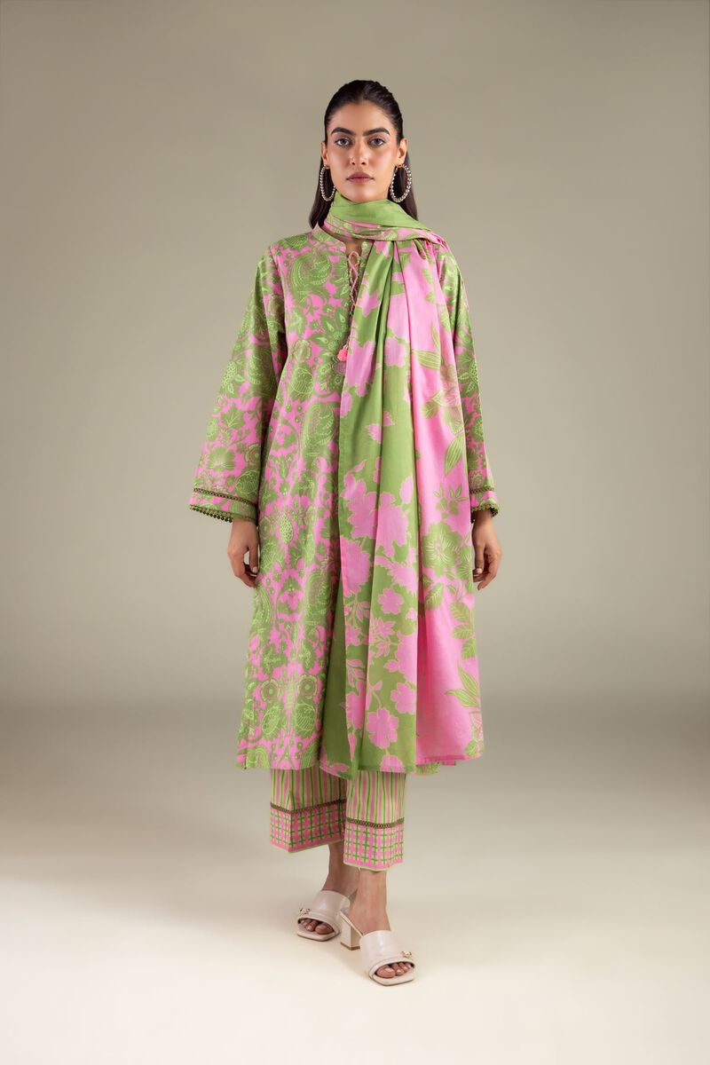 Floral Summer Dupatta