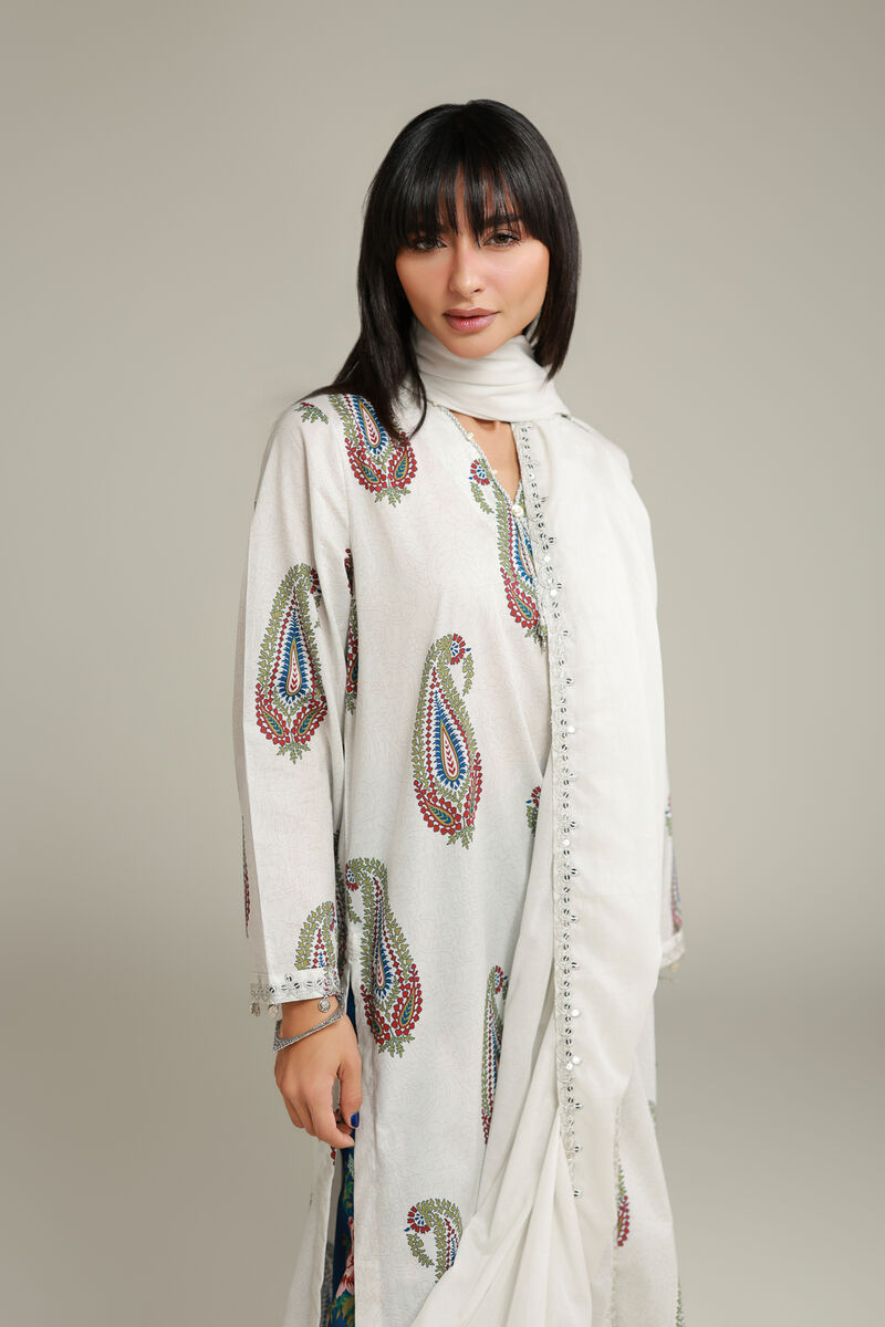 Lawn Dupatta