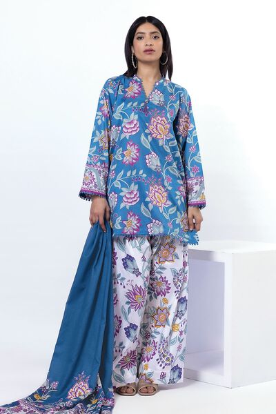 Printed | Lawn | Fabrics 3 Piece | PKR 3,150