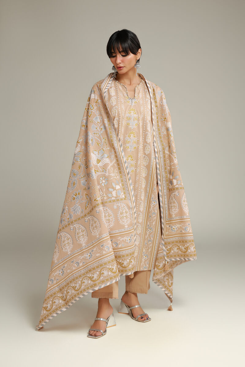 Printed Lawn Dupatta