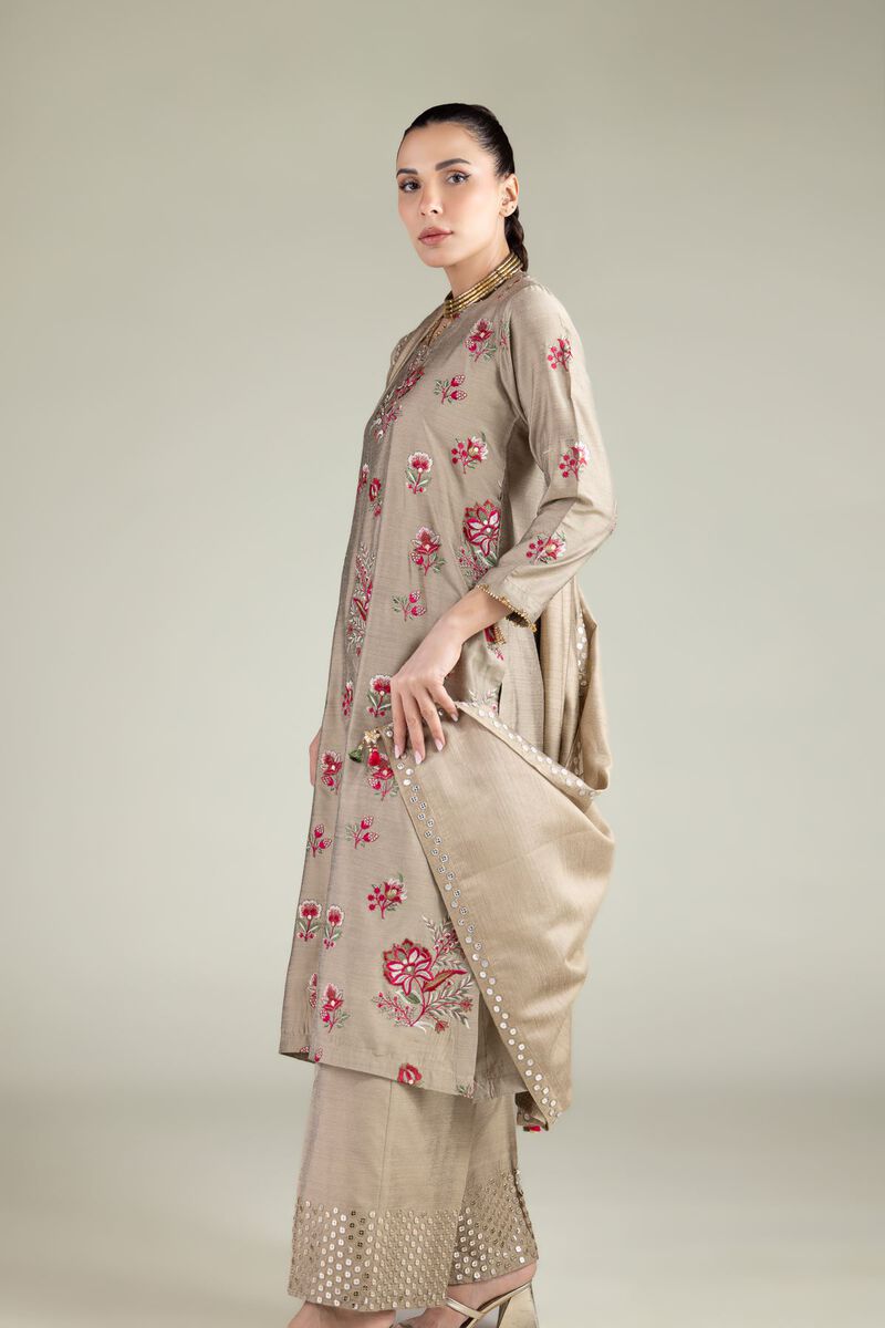 Floral Formal Dupatta