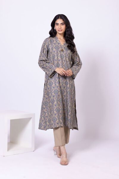 Printed | Khaddar
            
        Kurta