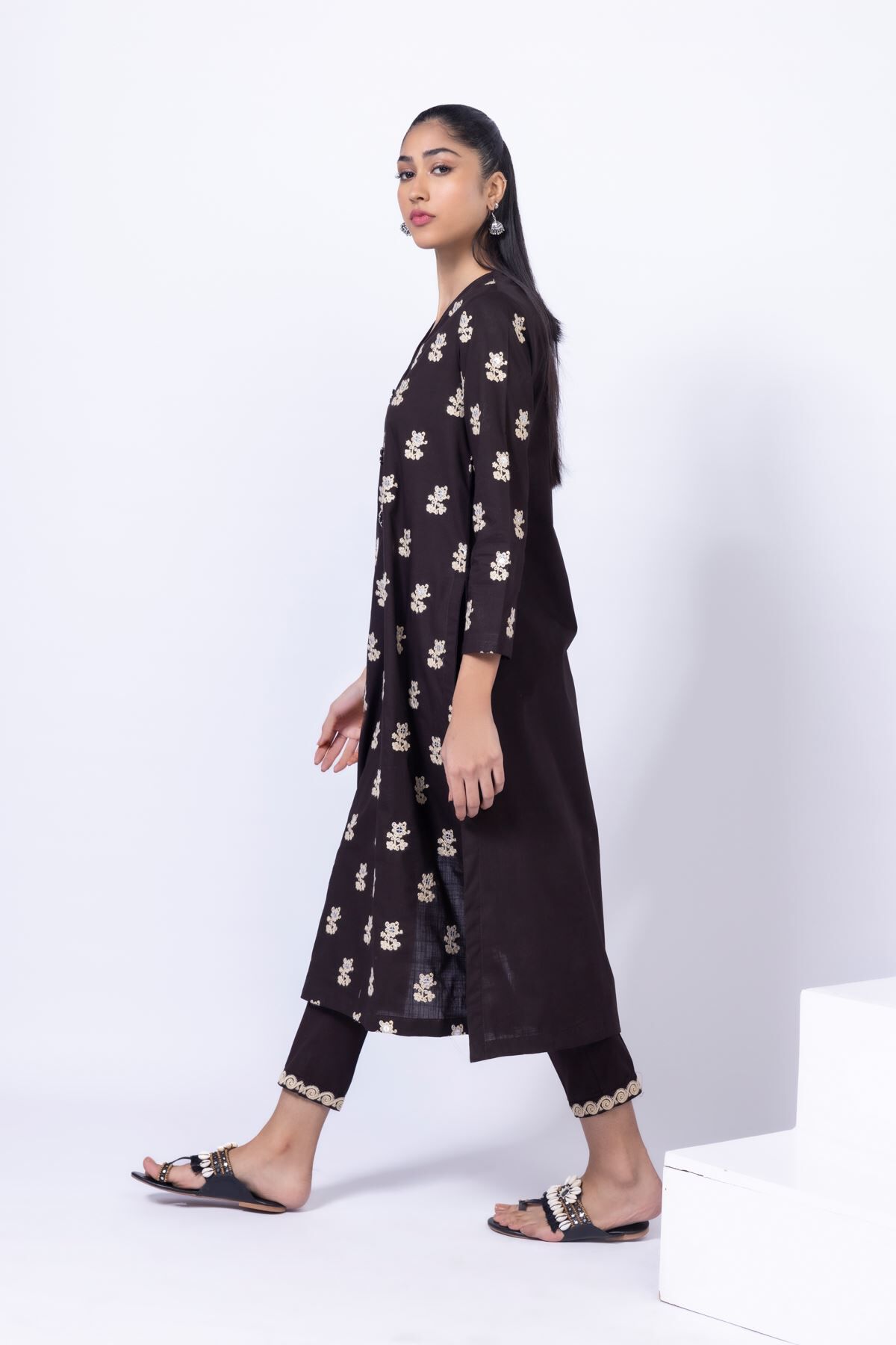 パンツ CLASS karachi Buy Pants | 0.0 N/A | EEB24723B-VG_MULTI | Khaadi Pakistan