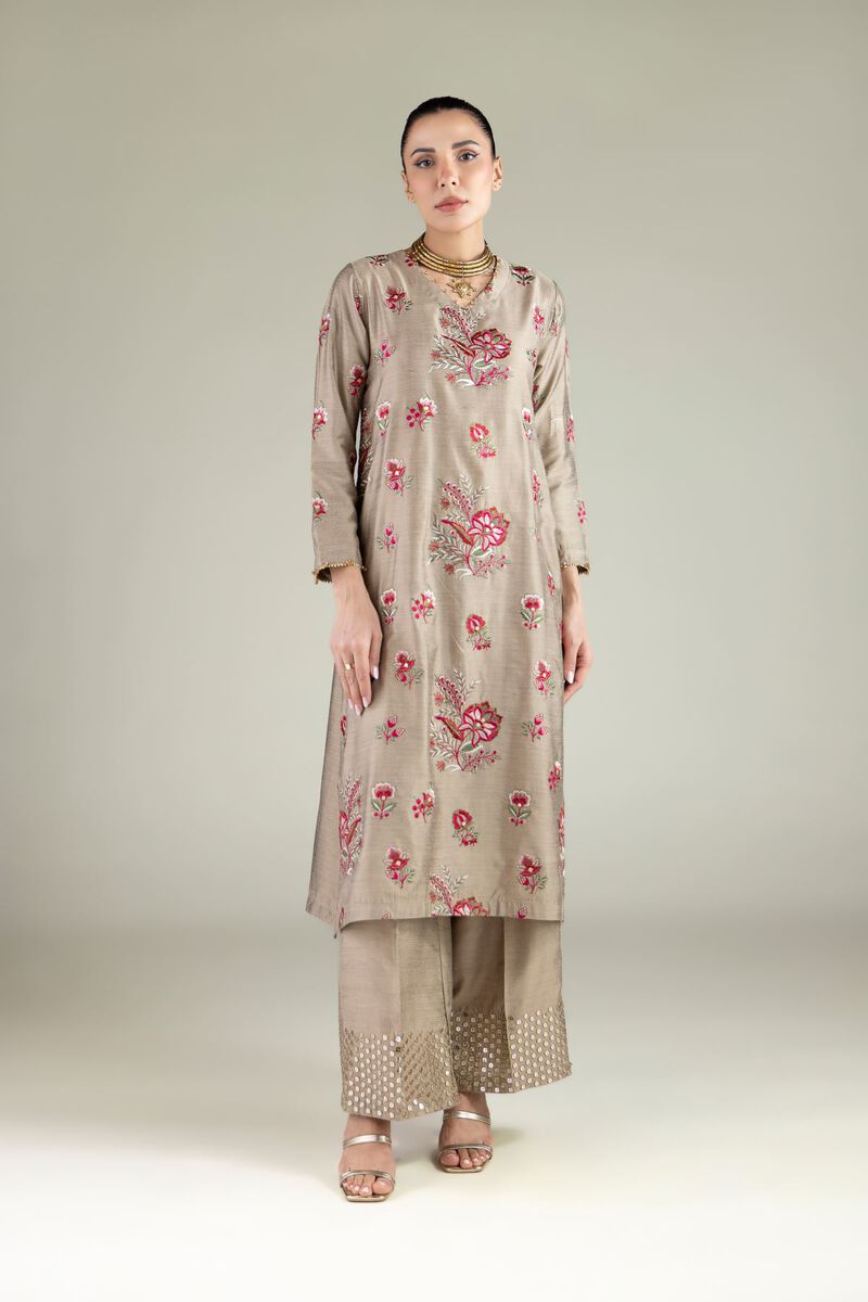 Floral Longline Kurta