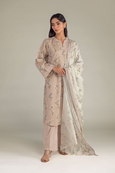 Long Cambric Kurta, image 1