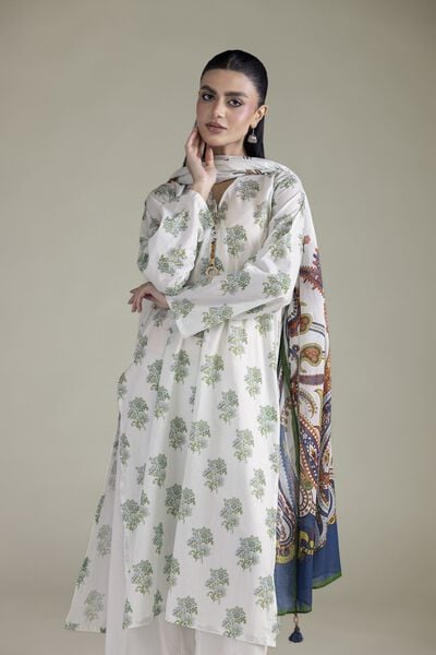 Printed | Lawn | Lawn Tailored 3-Piece | PKR 5,700