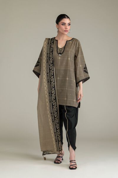 Black Cambric Shalwar, image 1