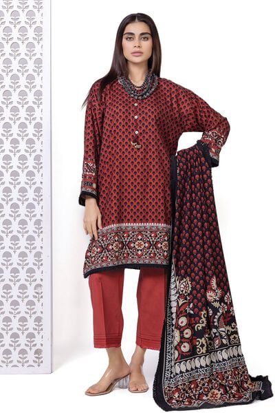 Printed | Marina Twill | Fabrics 3 Piece | PKR 3,300