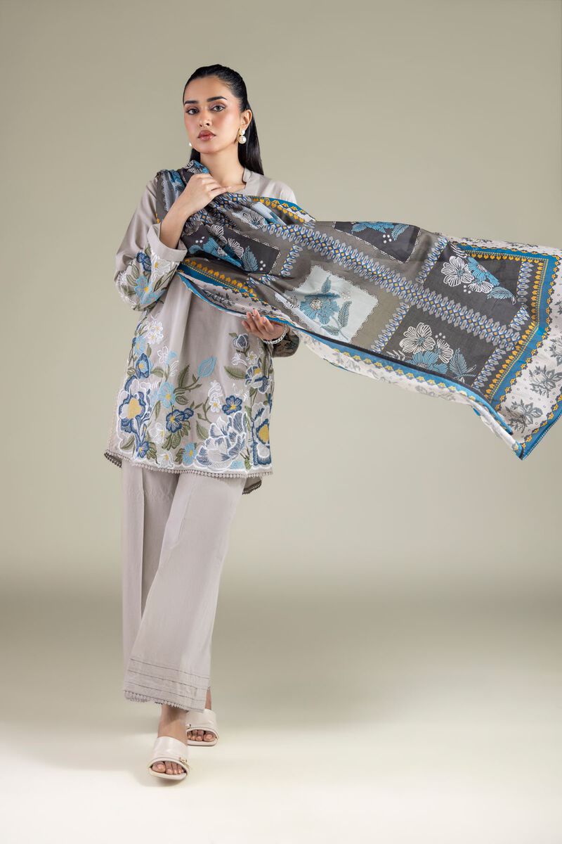 Spring Lawn Dupatta