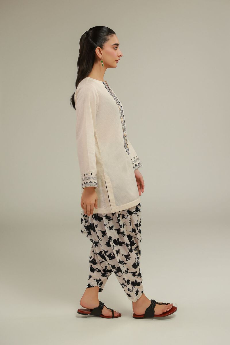Printed Cotton Shalwar
