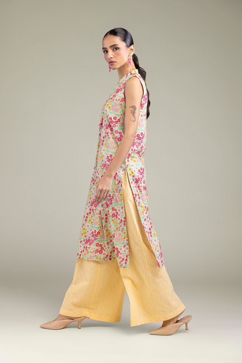 Yellow Cambric Pants