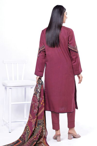 Embroidered | Crosshatch | Fabrics 3 Piece | PKR 4,800