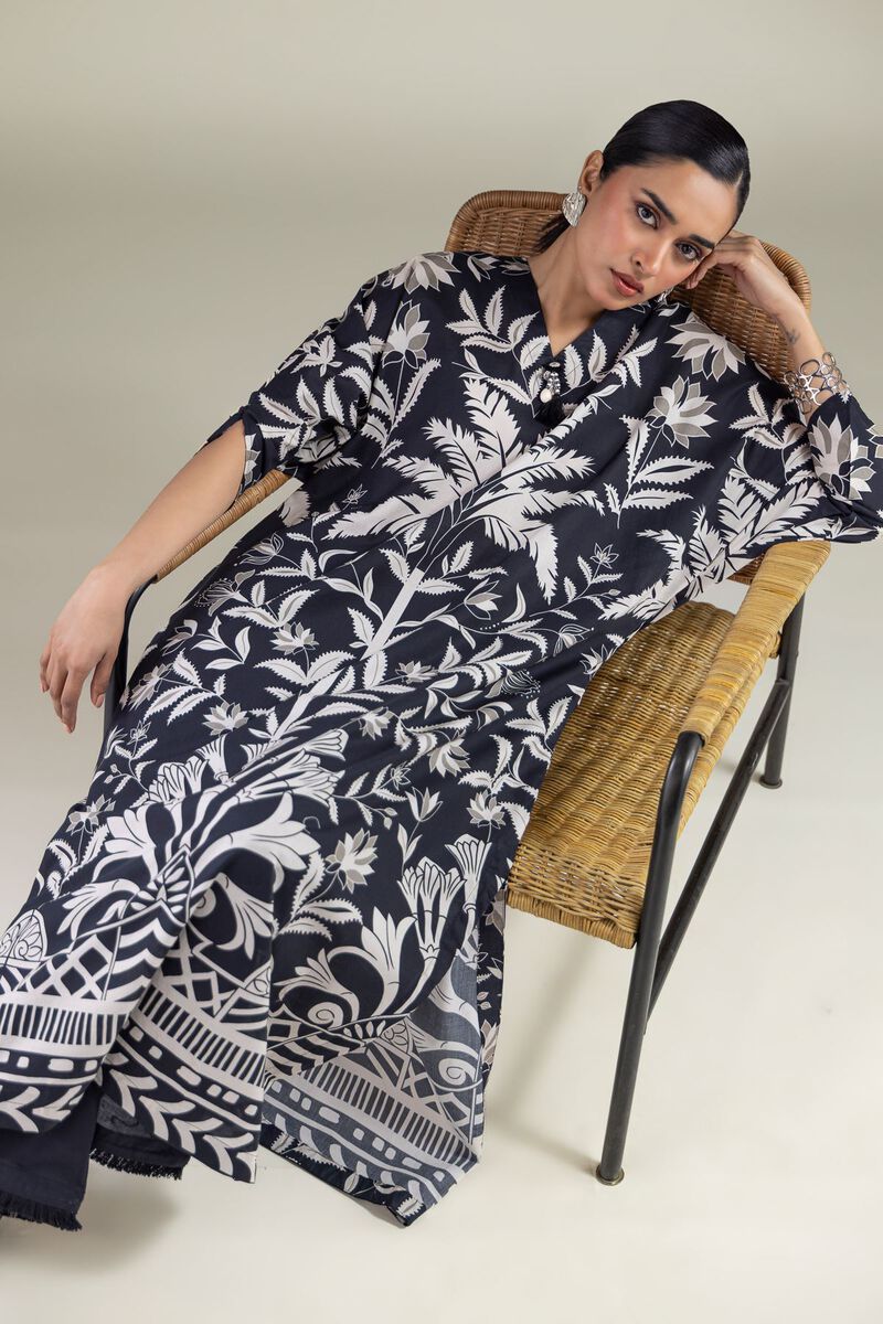 Printed Cambric Kurta